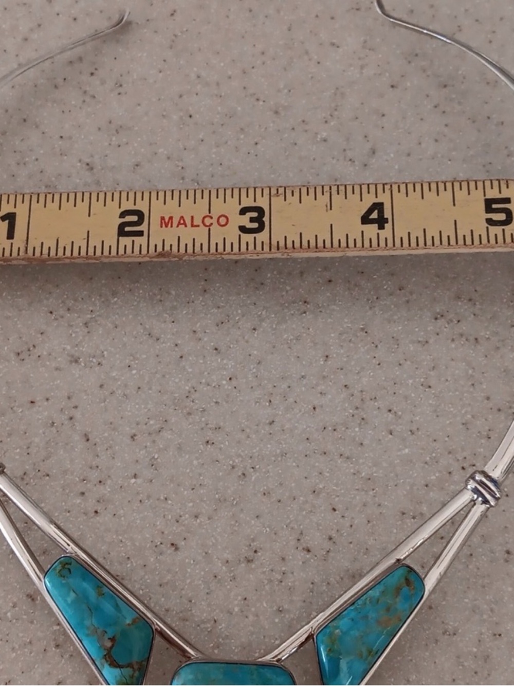 Jay King Turquoise Necklace - Picture 4 of 5